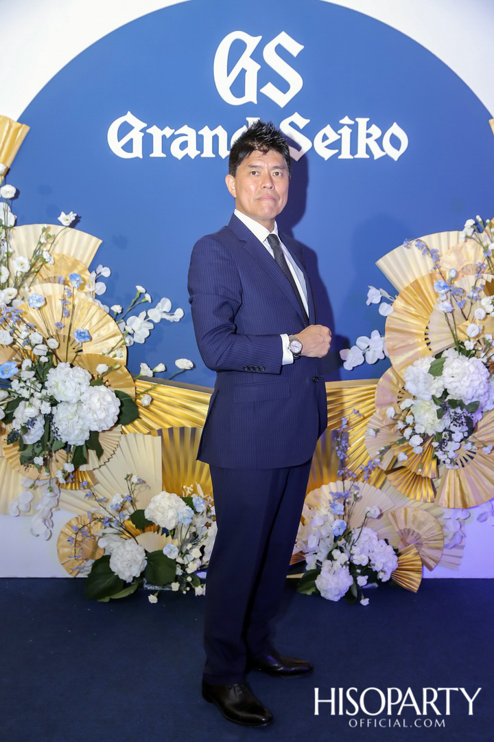 งานเปิดตัวบูติกนาฬิกา ‘แกรนด์ ไซโก’ แห่งแรกในเอเชียตะวันออกเฉียงใต้