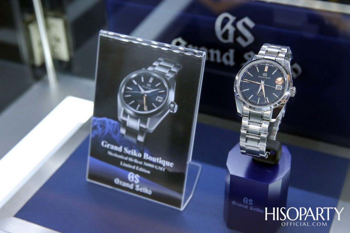 งานเปิดตัวบูติกนาฬิกา ‘แกรนด์ ไซโก’ แห่งแรกในเอเชียตะวันออกเฉียงใต้