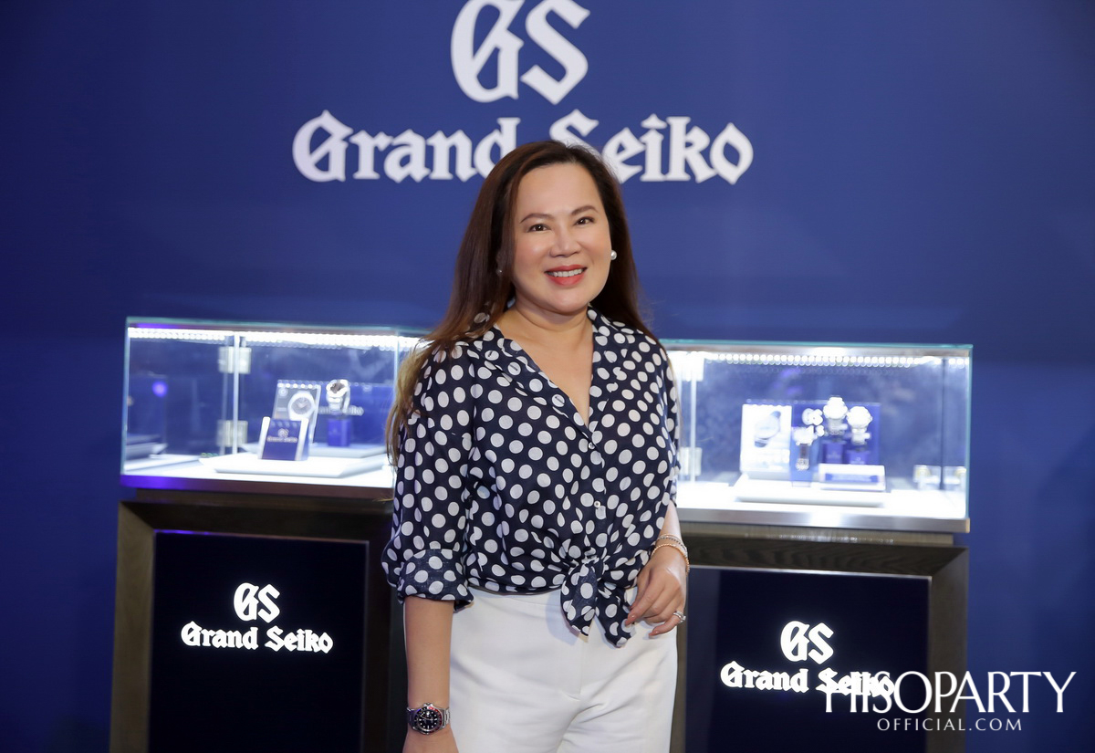 งานเปิดตัวบูติกนาฬิกา ‘แกรนด์ ไซโก’ แห่งแรกในเอเชียตะวันออกเฉียงใต้