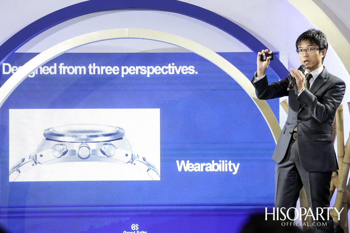 งานเปิดตัวบูติกนาฬิกา ‘แกรนด์ ไซโก’ แห่งแรกในเอเชียตะวันออกเฉียงใต้