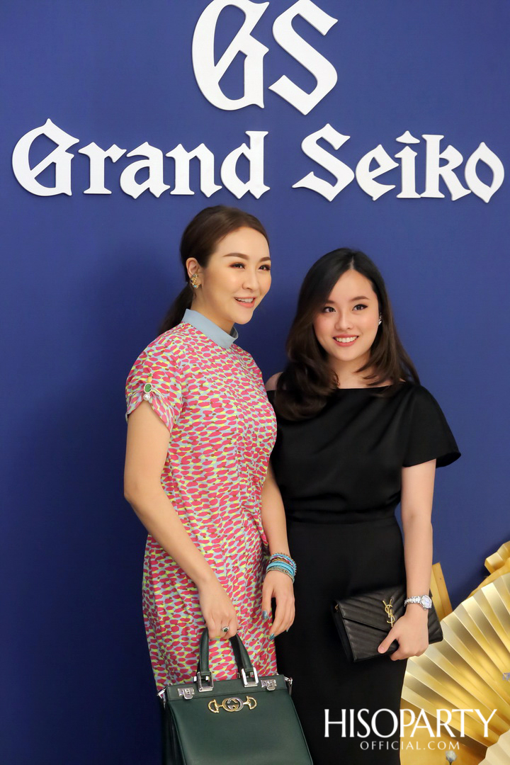 งานเปิดตัวบูติกนาฬิกา ‘แกรนด์ ไซโก’ แห่งแรกในเอเชียตะวันออกเฉียงใต้
