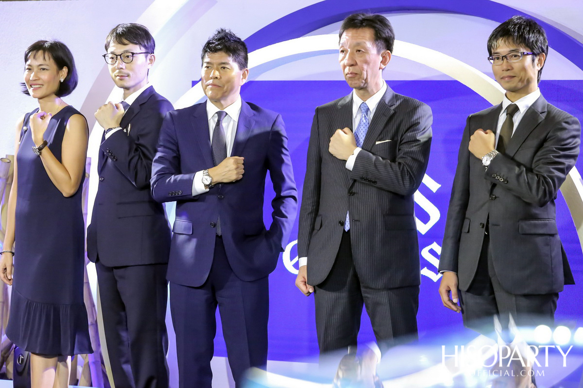 งานเปิดตัวบูติกนาฬิกา ‘แกรนด์ ไซโก’ แห่งแรกในเอเชียตะวันออกเฉียงใต้