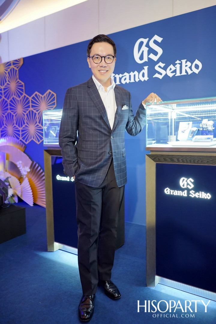 งานเปิดตัวบูติกนาฬิกา ‘แกรนด์ ไซโก’ แห่งแรกในเอเชียตะวันออกเฉียงใต้