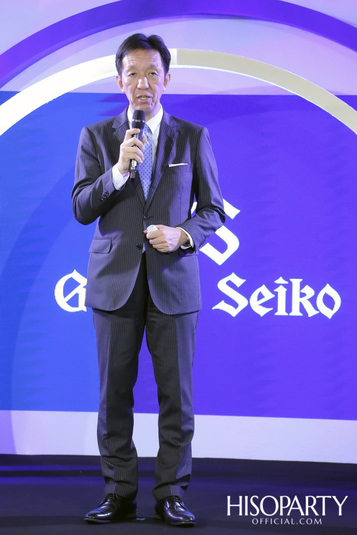 งานเปิดตัวบูติกนาฬิกา ‘แกรนด์ ไซโก’ แห่งแรกในเอเชียตะวันออกเฉียงใต้