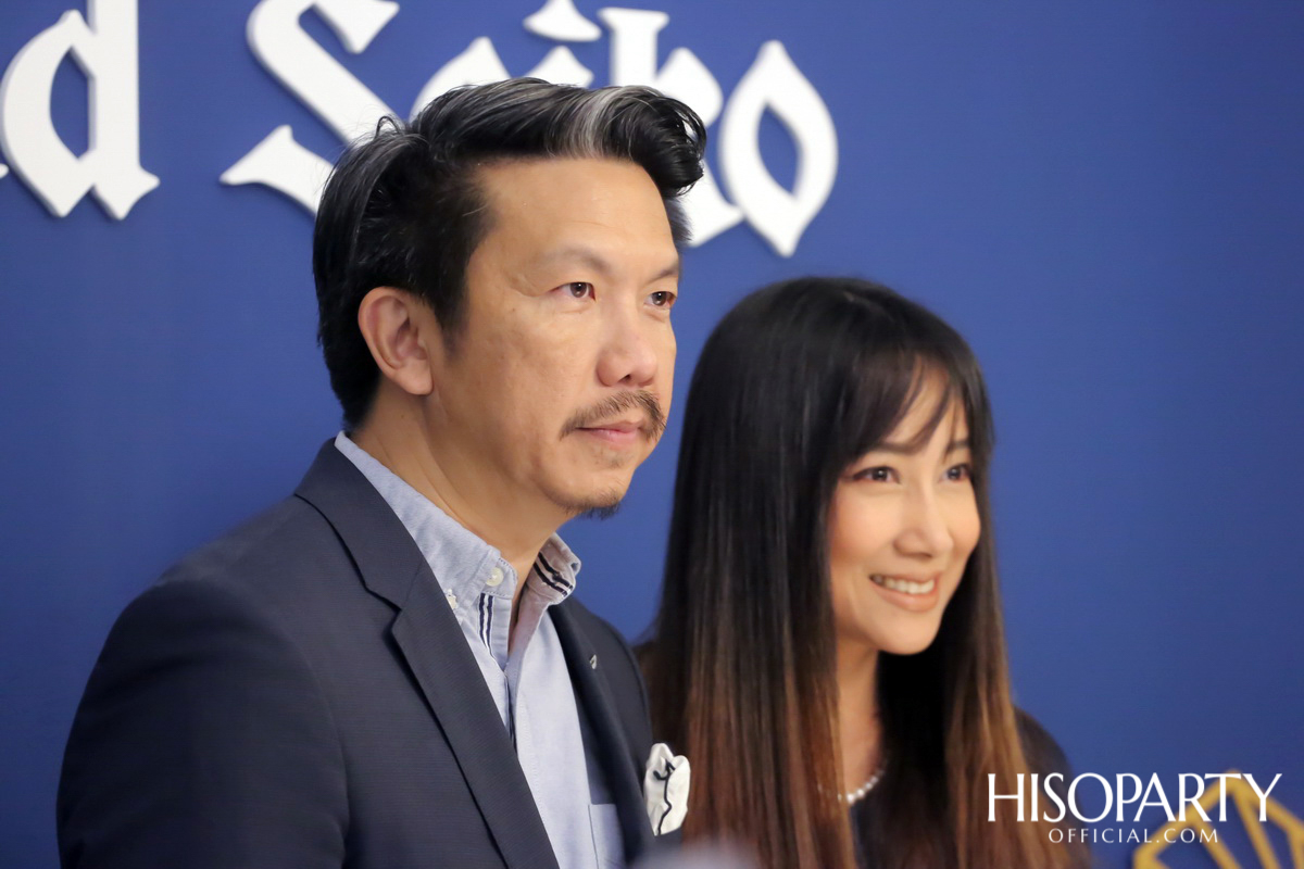 งานเปิดตัวบูติกนาฬิกา ‘แกรนด์ ไซโก’ แห่งแรกในเอเชียตะวันออกเฉียงใต้