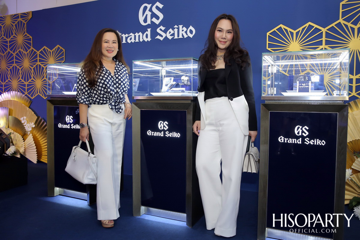 งานเปิดตัวบูติกนาฬิกา ‘แกรนด์ ไซโก’ แห่งแรกในเอเชียตะวันออกเฉียงใต้