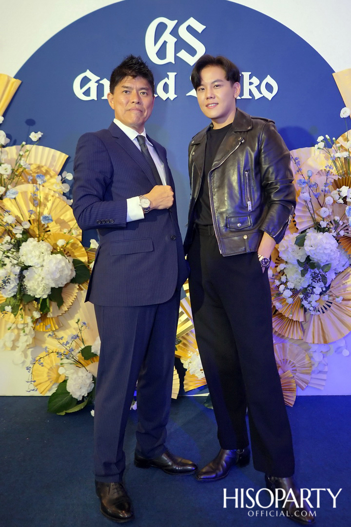 งานเปิดตัวบูติกนาฬิกา ‘แกรนด์ ไซโก’ แห่งแรกในเอเชียตะวันออกเฉียงใต้