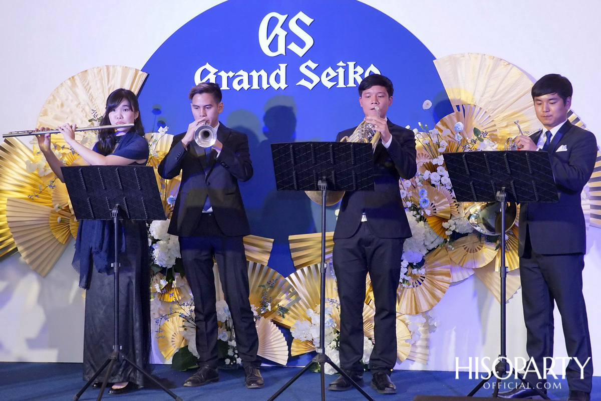 งานเปิดตัวบูติกนาฬิกา ‘แกรนด์ ไซโก’ แห่งแรกในเอเชียตะวันออกเฉียงใต้