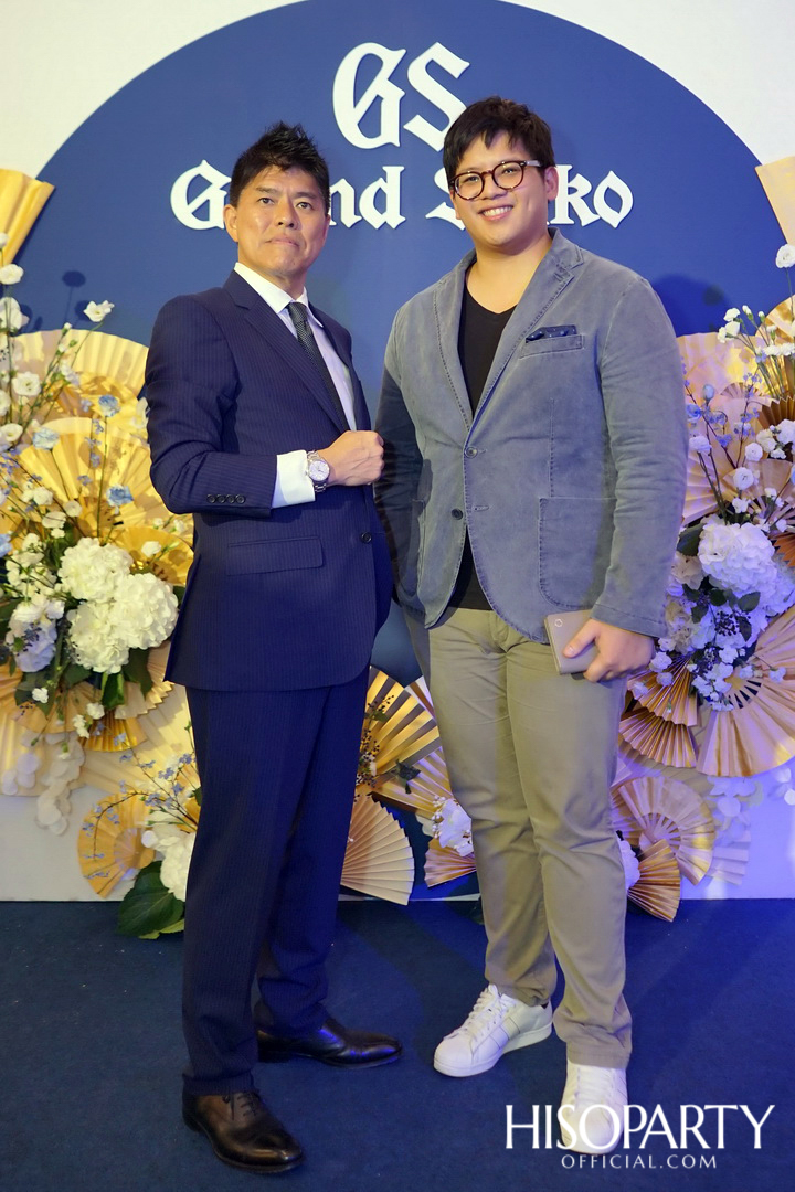 งานเปิดตัวบูติกนาฬิกา ‘แกรนด์ ไซโก’ แห่งแรกในเอเชียตะวันออกเฉียงใต้