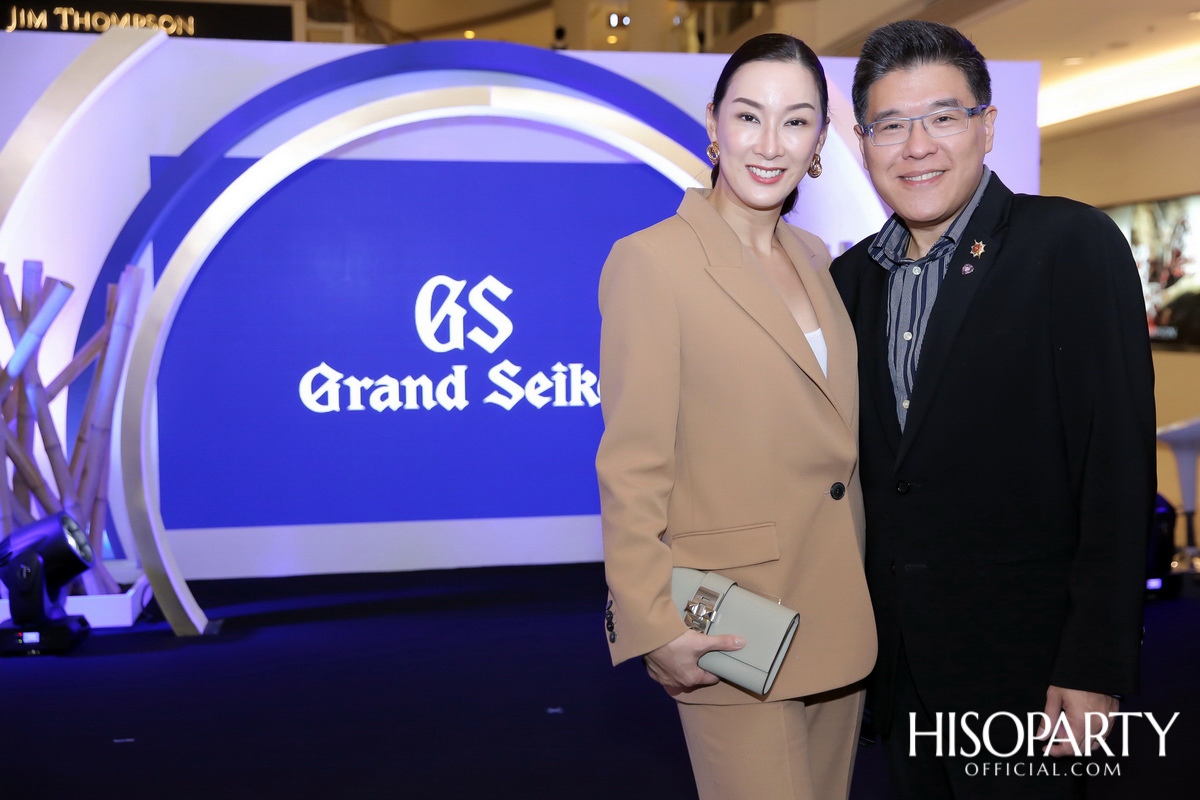 งานเปิดตัวบูติกนาฬิกา ‘แกรนด์ ไซโก’ แห่งแรกในเอเชียตะวันออกเฉียงใต้