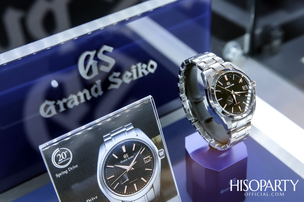 งานเปิดตัวบูติกนาฬิกา ‘แกรนด์ ไซโก’ แห่งแรกในเอเชียตะวันออกเฉียงใต้