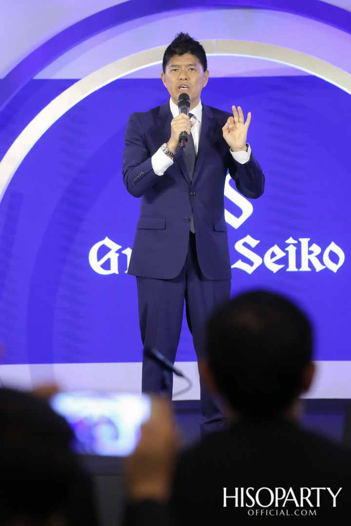 งานเปิดตัวบูติกนาฬิกา ‘แกรนด์ ไซโก’ แห่งแรกในเอเชียตะวันออกเฉียงใต้