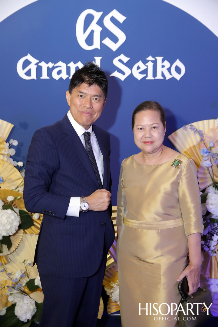 งานเปิดตัวบูติกนาฬิกา ‘แกรนด์ ไซโก’ แห่งแรกในเอเชียตะวันออกเฉียงใต้