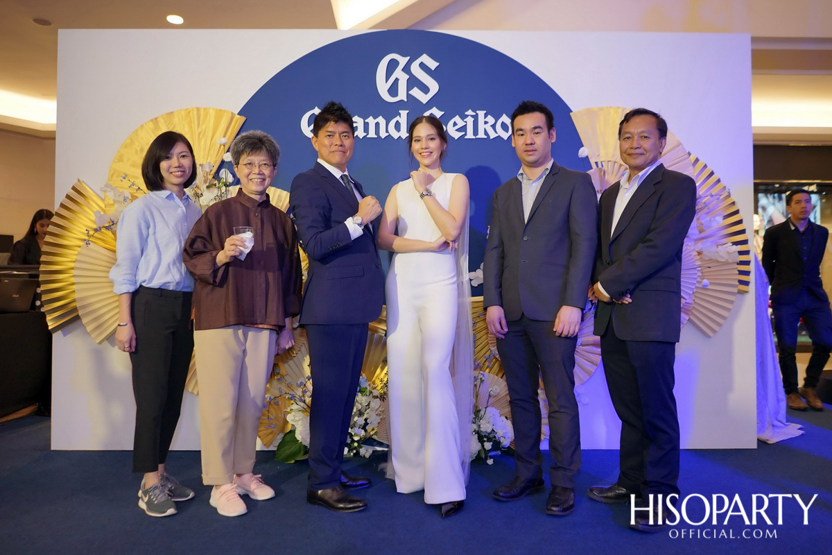 งานเปิดตัวบูติกนาฬิกา ‘แกรนด์ ไซโก’ แห่งแรกในเอเชียตะวันออกเฉียงใต้