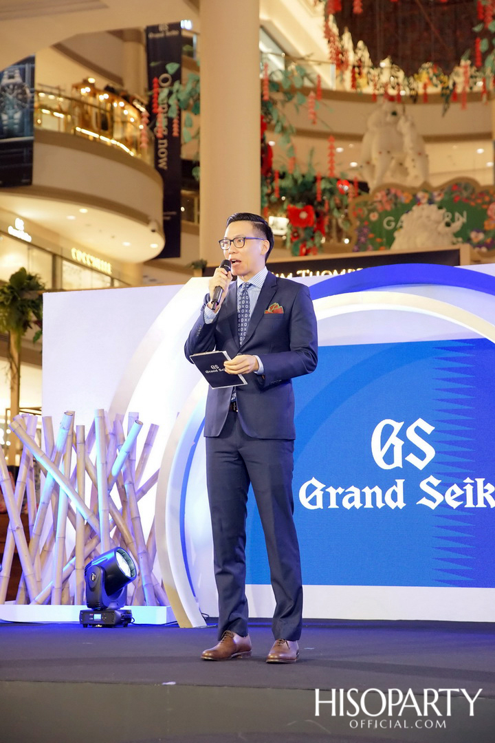 งานเปิดตัวบูติกนาฬิกา ‘แกรนด์ ไซโก’ แห่งแรกในเอเชียตะวันออกเฉียงใต้