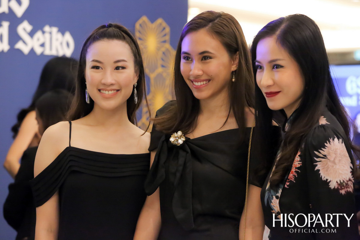 งานเปิดตัวบูติกนาฬิกา ‘แกรนด์ ไซโก’ แห่งแรกในเอเชียตะวันออกเฉียงใต้