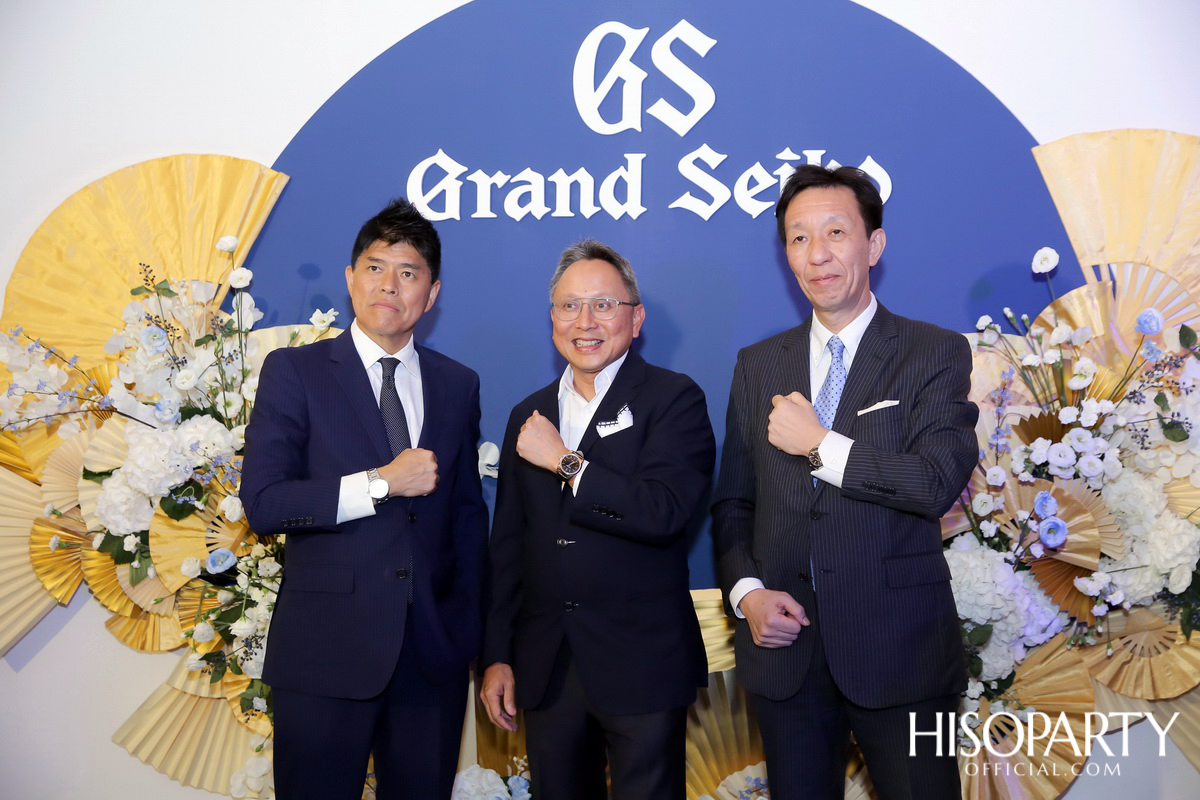 งานเปิดตัวบูติกนาฬิกา ‘แกรนด์ ไซโก’ แห่งแรกในเอเชียตะวันออกเฉียงใต้