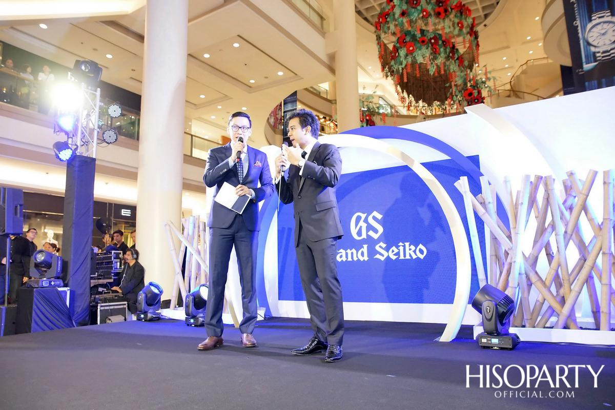 งานเปิดตัวบูติกนาฬิกา ‘แกรนด์ ไซโก’ แห่งแรกในเอเชียตะวันออกเฉียงใต้