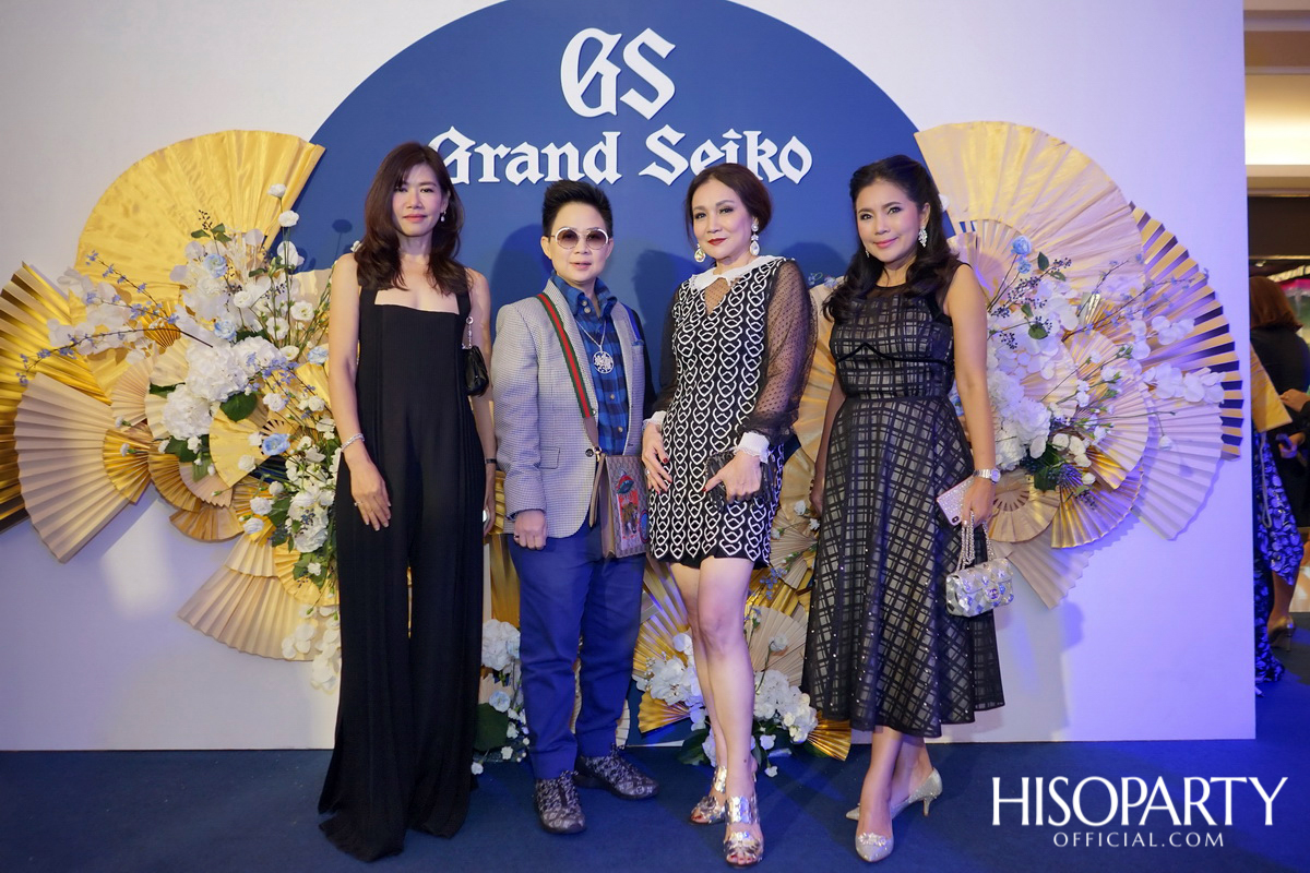 งานเปิดตัวบูติกนาฬิกา ‘แกรนด์ ไซโก’ แห่งแรกในเอเชียตะวันออกเฉียงใต้