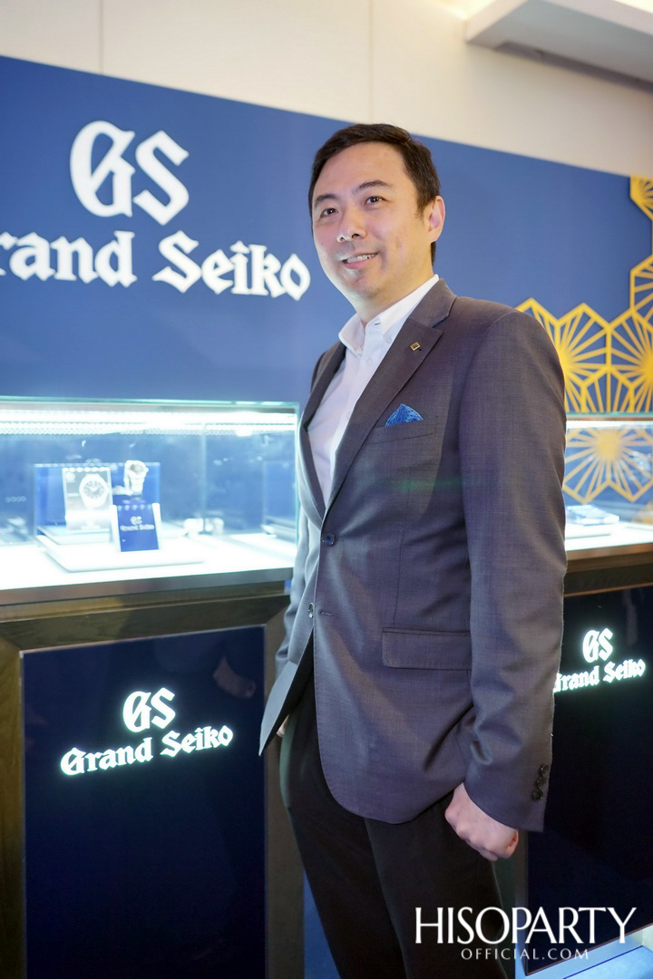 งานเปิดตัวบูติกนาฬิกา ‘แกรนด์ ไซโก’ แห่งแรกในเอเชียตะวันออกเฉียงใต้