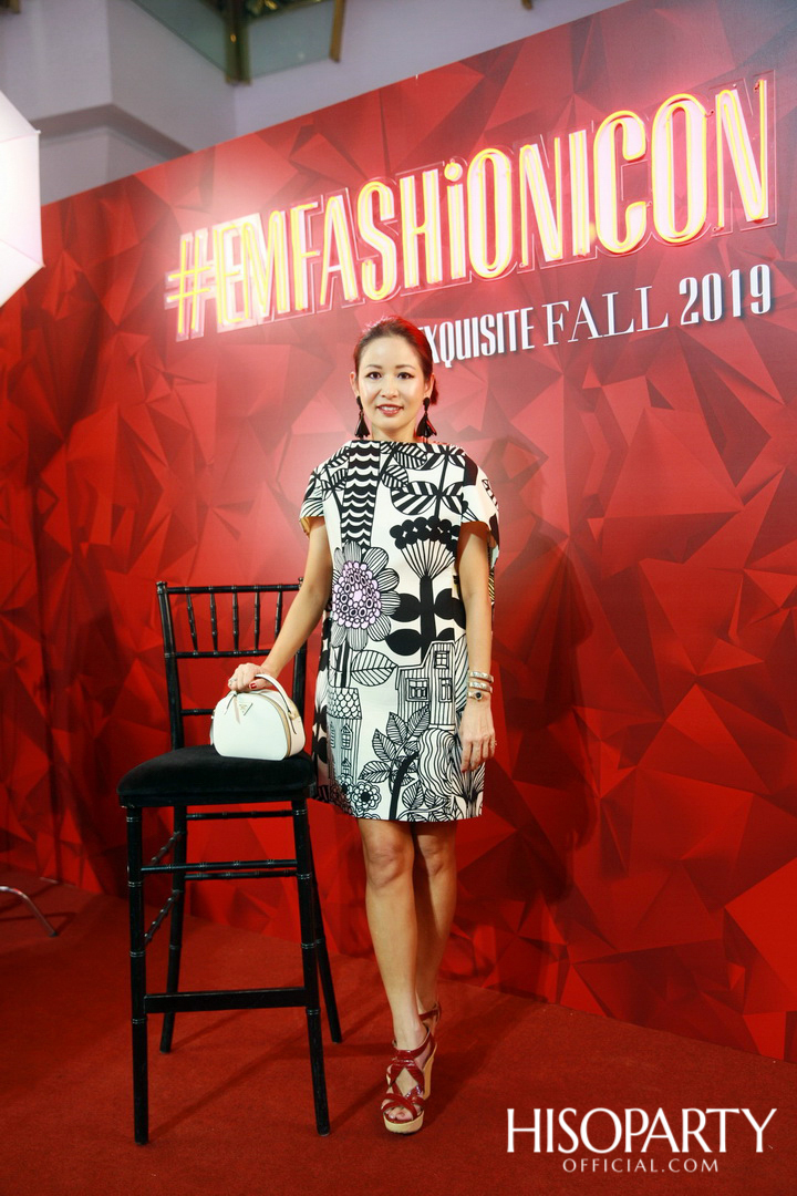 EMPORIUM & EMQUARTIER  EMFASHIONICON – Exquisite Fall 2019