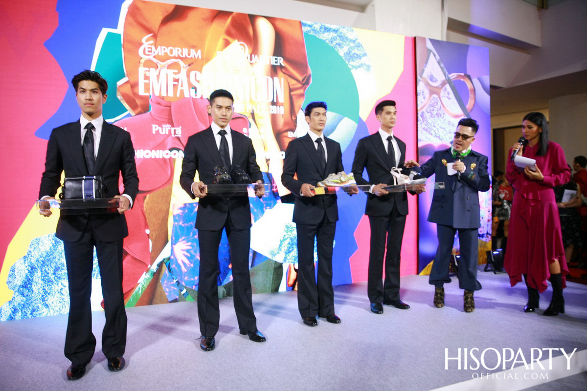 EMPORIUM & EMQUARTIER  EMFASHIONICON – Exquisite Fall 2019