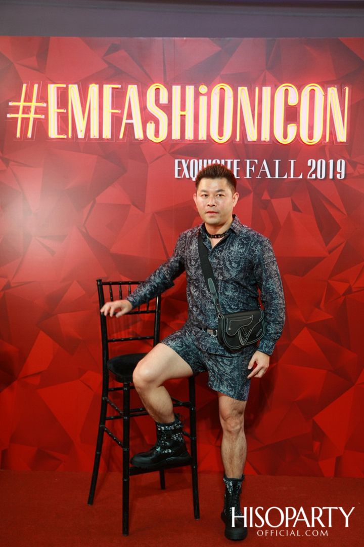 EMPORIUM & EMQUARTIER  EMFASHIONICON – Exquisite Fall 2019