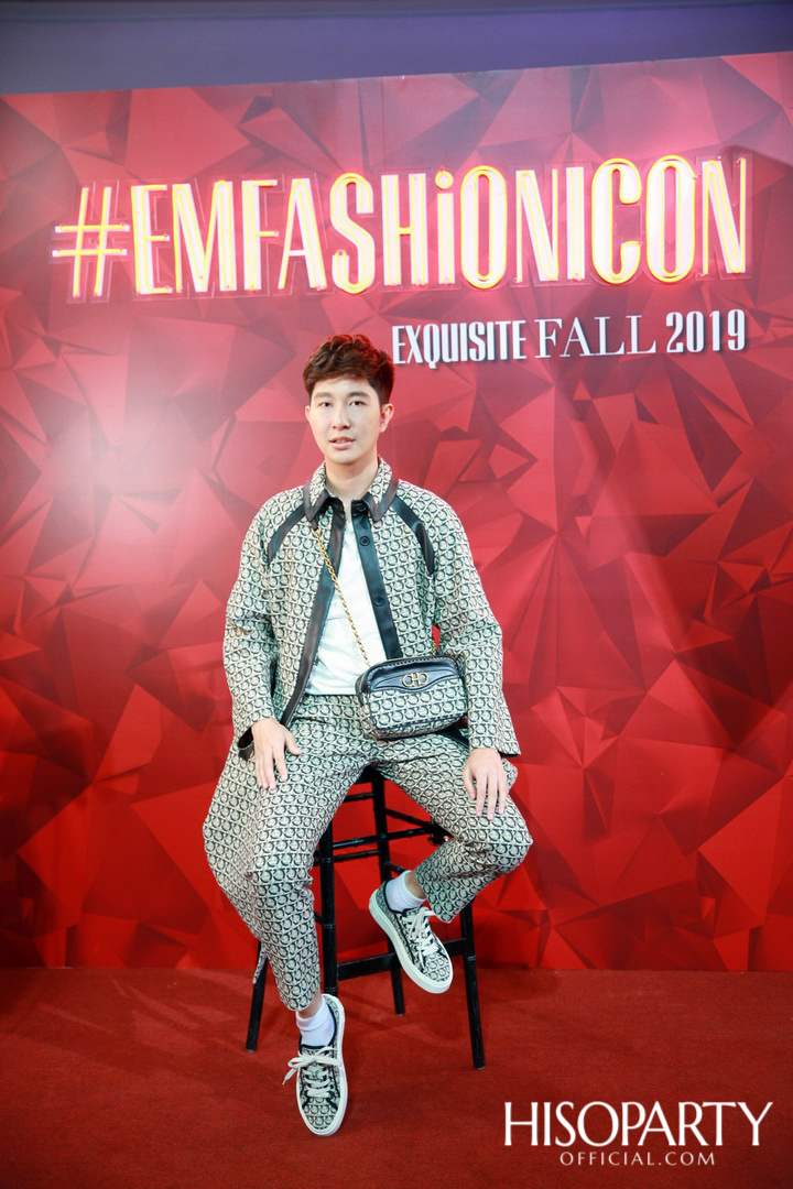 EMPORIUM & EMQUARTIER  EMFASHIONICON – Exquisite Fall 2019