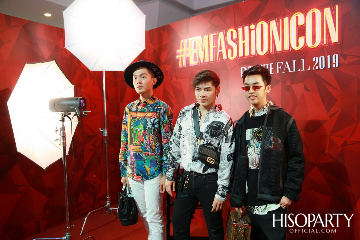 EMPORIUM & EMQUARTIER  EMFASHIONICON – Exquisite Fall 2019