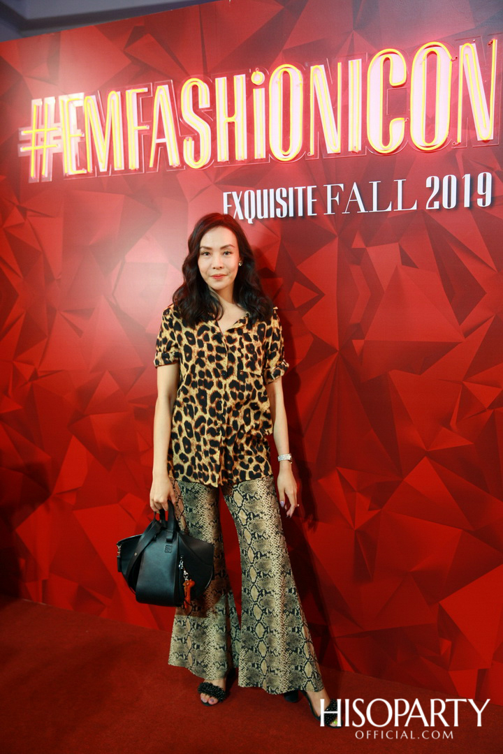 EMPORIUM & EMQUARTIER  EMFASHIONICON – Exquisite Fall 2019