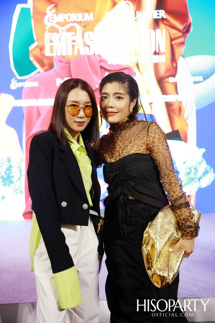 EMPORIUM & EMQUARTIER  EMFASHIONICON – Exquisite Fall 2019