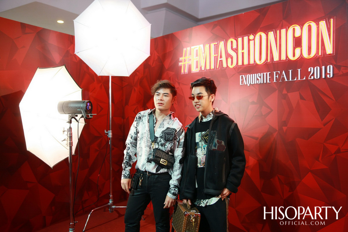 EMPORIUM & EMQUARTIER  EMFASHIONICON – Exquisite Fall 2019