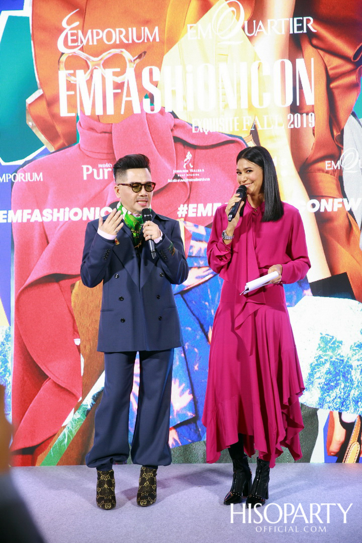 EMPORIUM & EMQUARTIER  EMFASHIONICON – Exquisite Fall 2019