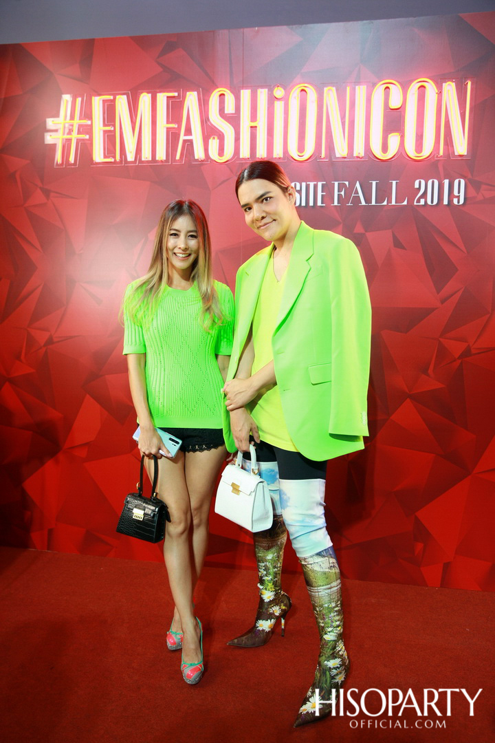 EMPORIUM & EMQUARTIER  EMFASHIONICON – Exquisite Fall 2019