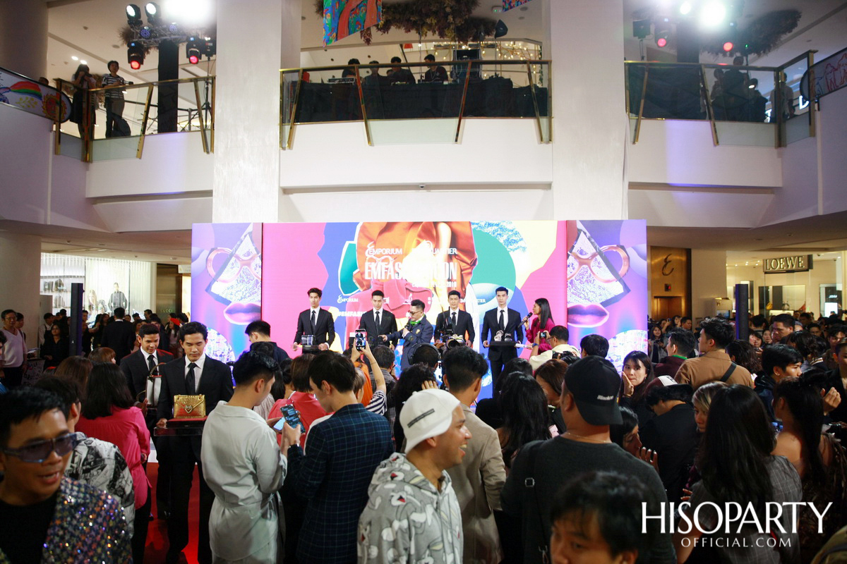 EMPORIUM & EMQUARTIER  EMFASHIONICON – Exquisite Fall 2019