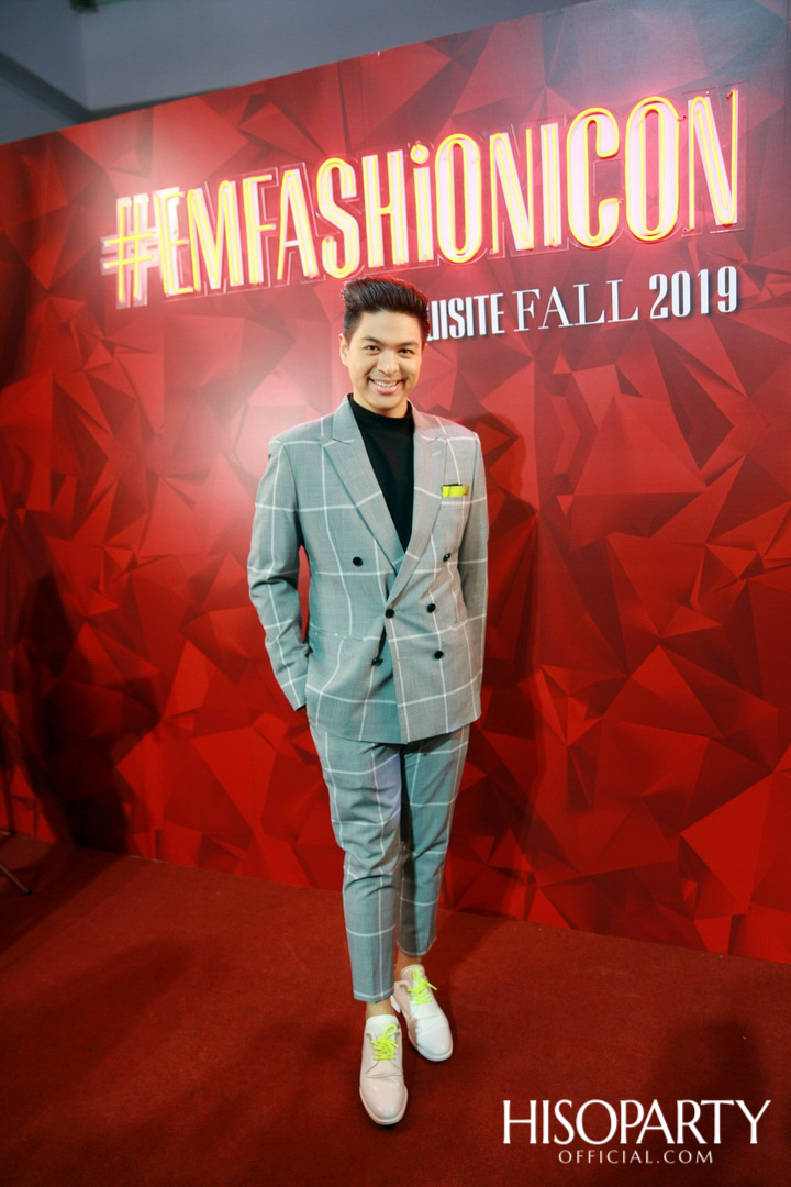 EMPORIUM & EMQUARTIER  EMFASHIONICON – Exquisite Fall 2019