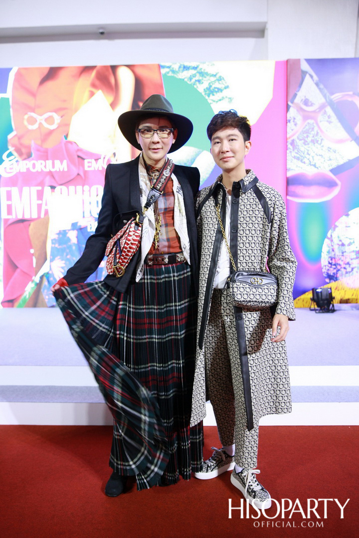 EMPORIUM & EMQUARTIER  EMFASHIONICON – Exquisite Fall 2019