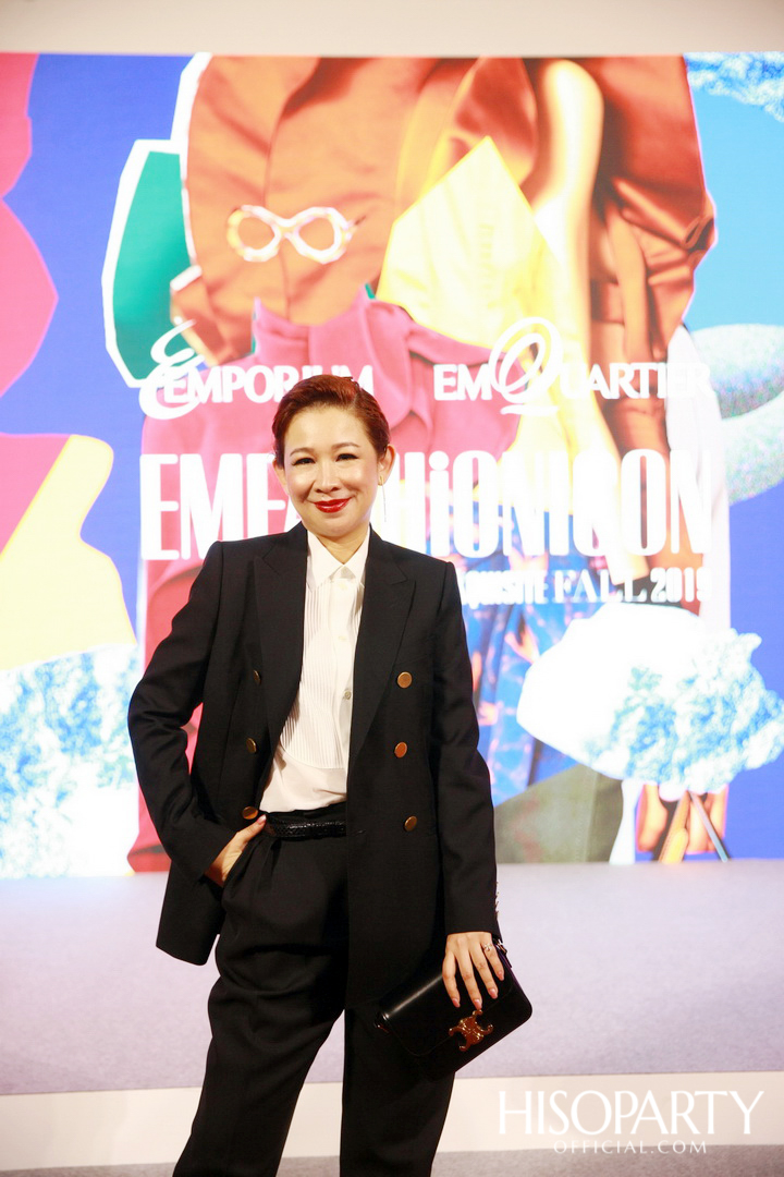 EMPORIUM & EMQUARTIER  EMFASHIONICON – Exquisite Fall 2019