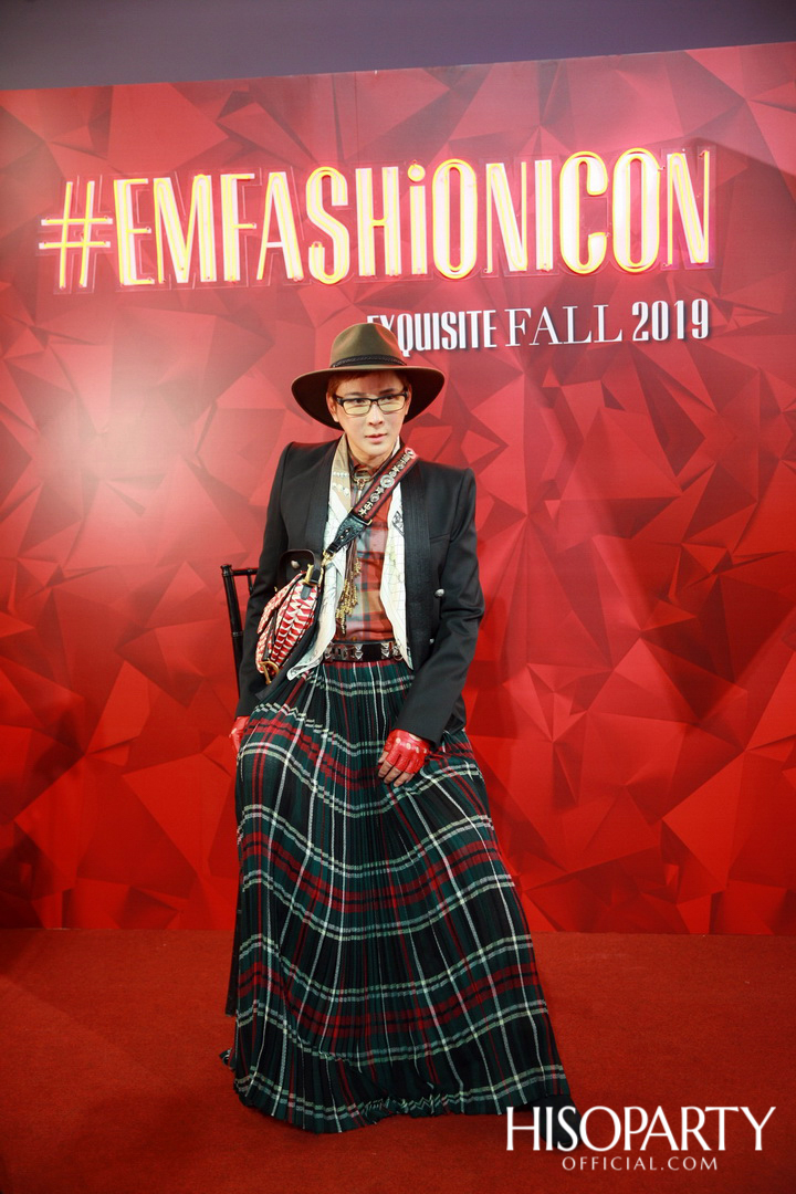 EMPORIUM & EMQUARTIER  EMFASHIONICON – Exquisite Fall 2019