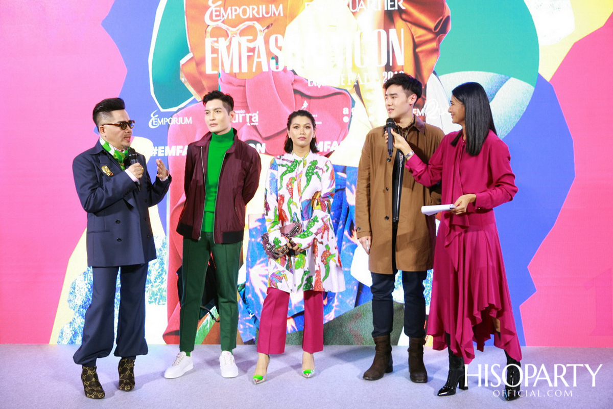 EMPORIUM & EMQUARTIER  EMFASHIONICON – Exquisite Fall 2019