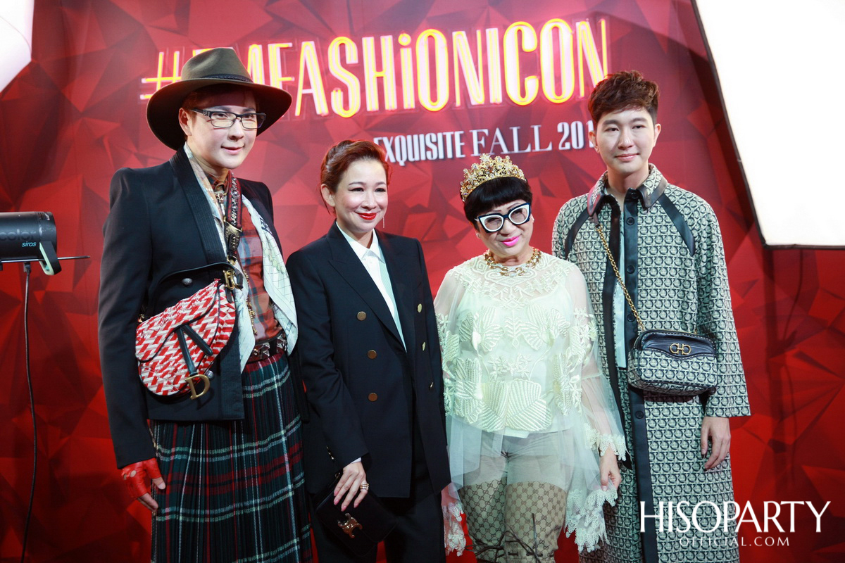 EMPORIUM & EMQUARTIER  EMFASHIONICON – Exquisite Fall 2019