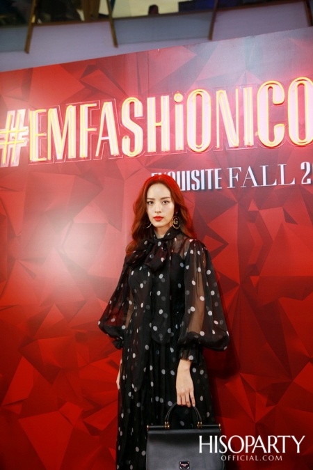 EMPORIUM & EMQUARTIER  EMFASHIONICON – Exquisite Fall 2019 