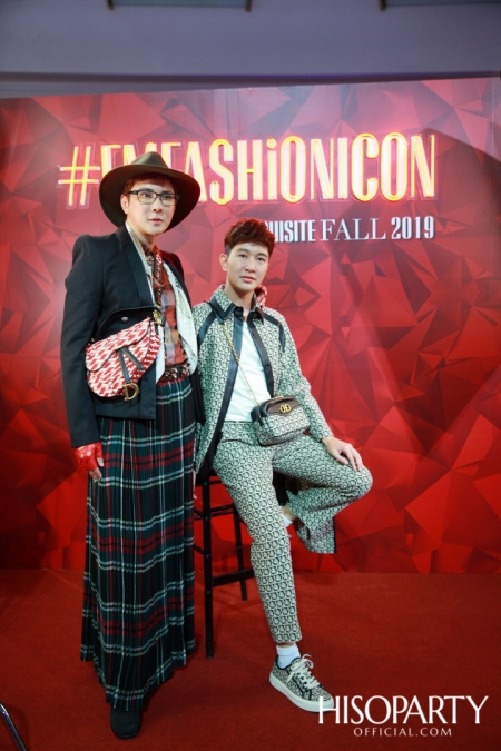 EMPORIUM & EMQUARTIER  EMFASHIONICON – Exquisite Fall 2019 