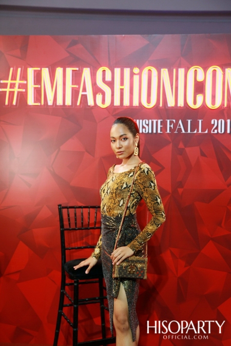 EMPORIUM & EMQUARTIER  EMFASHIONICON – Exquisite Fall 2019 