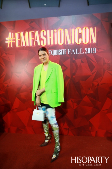 EMPORIUM & EMQUARTIER  EMFASHIONICON – Exquisite Fall 2019 