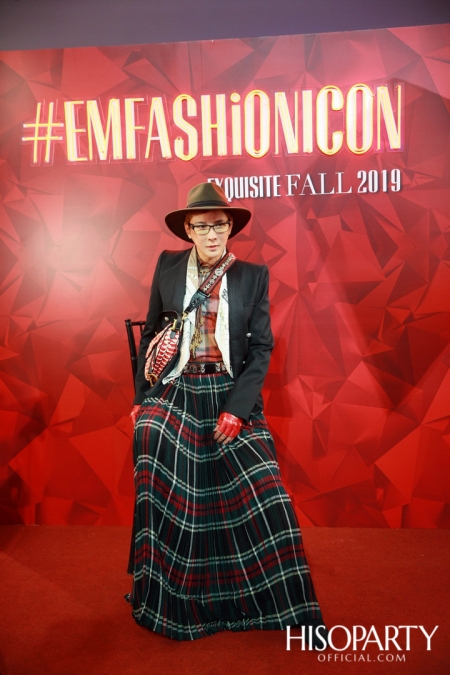 EMPORIUM & EMQUARTIER  EMFASHIONICON – Exquisite Fall 2019 