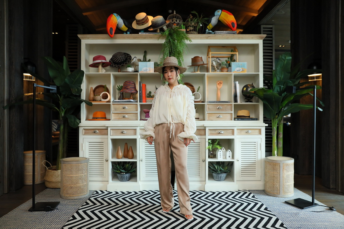 ห้างเซ็นทรัลเปิดตัวคอลเลกชั่นล่าสุดของ ‘Ecua–Andino’ (เอกวา-อันดิโน)  แบรนด์หมวกปานามาชื่อดังสัญชาติเอกวาดอร์