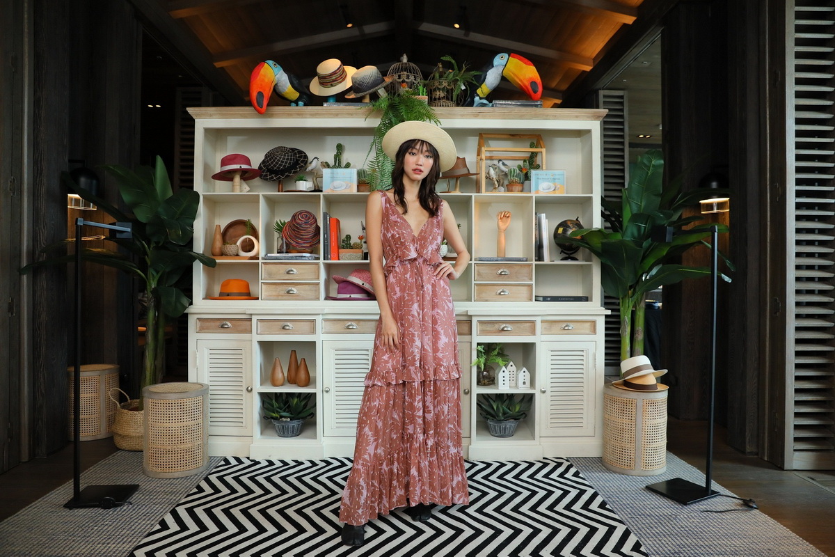 ห้างเซ็นทรัลเปิดตัวคอลเลกชั่นล่าสุดของ ‘Ecua–Andino’ (เอกวา-อันดิโน)  แบรนด์หมวกปานามาชื่อดังสัญชาติเอกวาดอร์