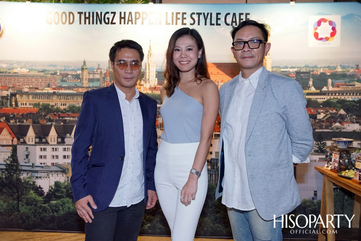 ‘GOOD THINGZ HAPPER OPENING PARTY’ งานฉลองเปิดร้านอาหารและไลฟ์สไตล์คาเฟ่แห่งใหม่ย่านประชาชื่น