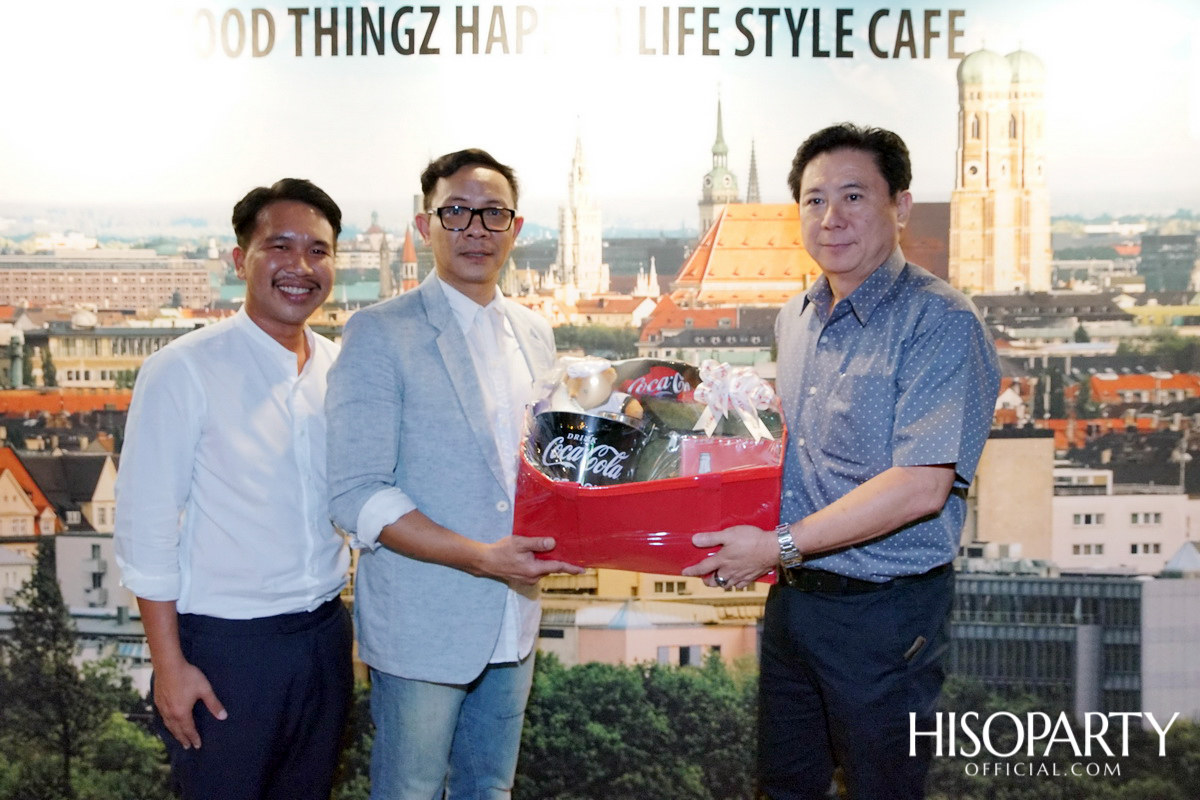 ‘GOOD THINGZ HAPPER OPENING PARTY’ งานฉลองเปิดร้านอาหารและไลฟ์สไตล์คาเฟ่แห่งใหม่ย่านประชาชื่น